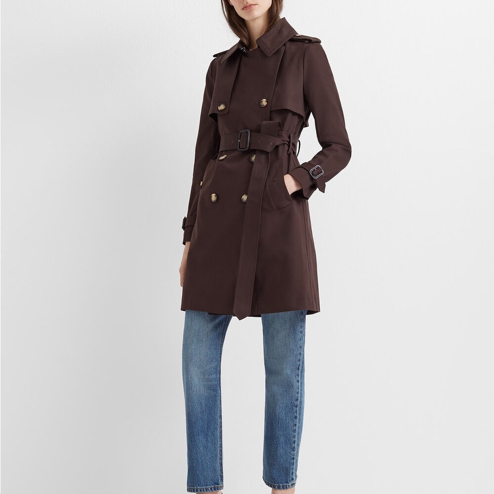 Club Monaco Matie Trench Coat